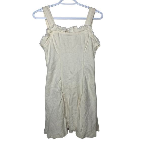 Alexis White Tweed Mini Dress - Picture 1 of 5